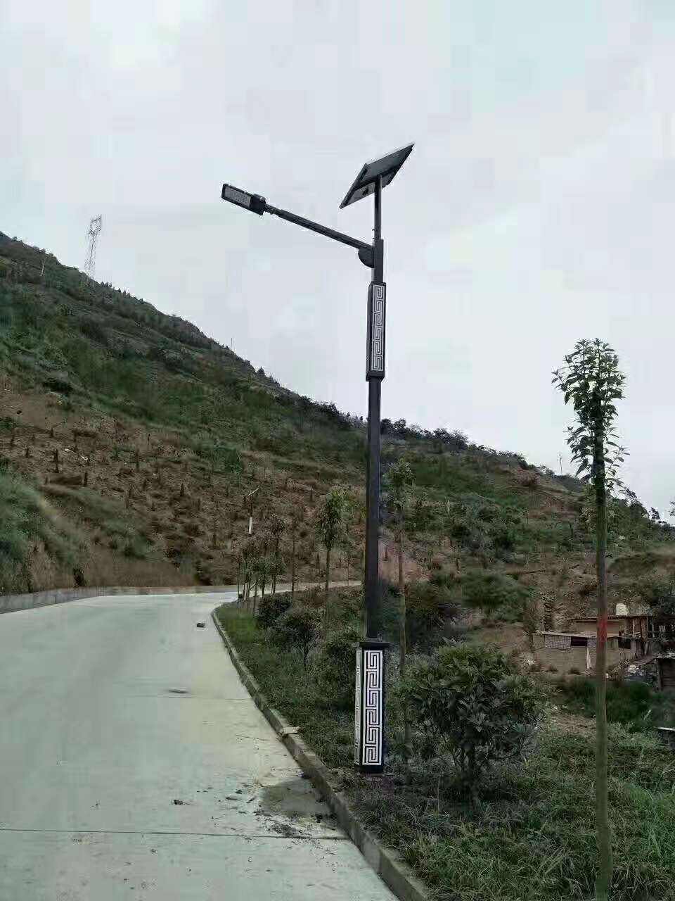 乐清市仿古太阳能路灯